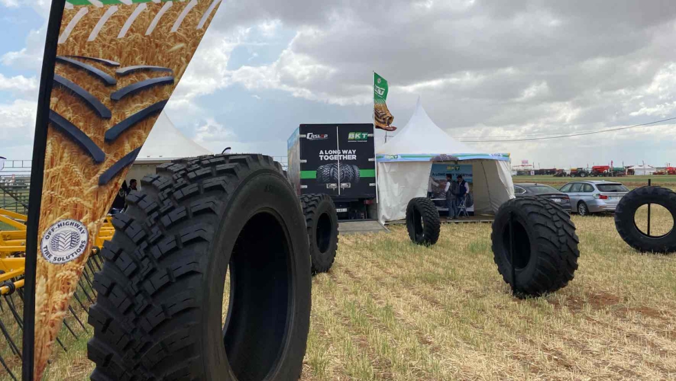 Zona de BKT en Demoagro 2023 Zona de BKT en Demoagro 2023
