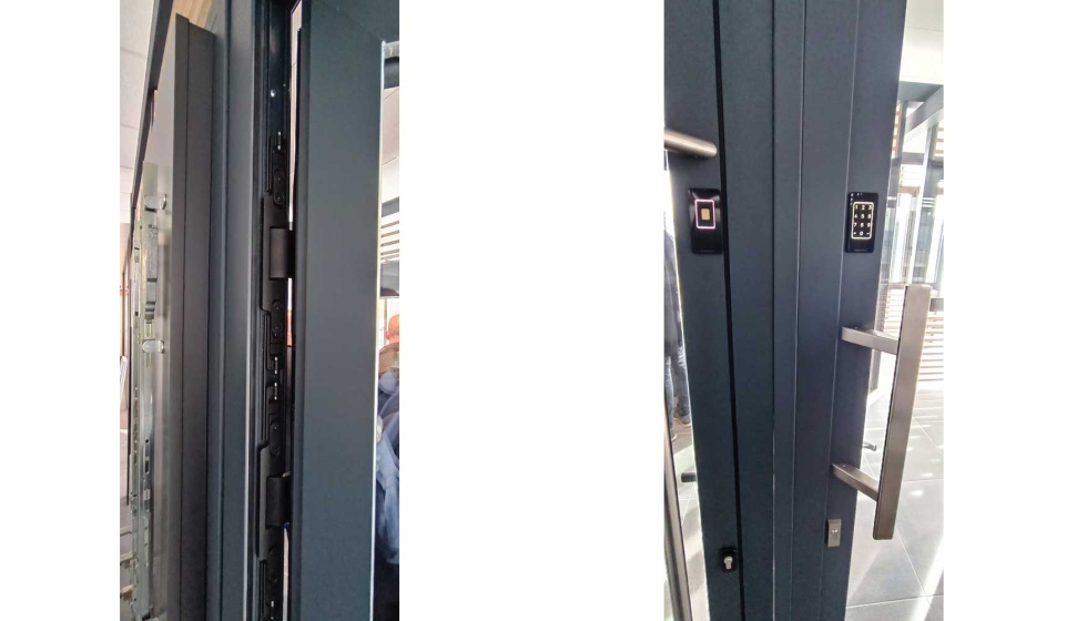 Entre los sistemas presentados figuraron los herrjes de SIEGENIA GRUPPE para ventanas oscilobatientes de aluminio canal 16 y la nueva lnea de...