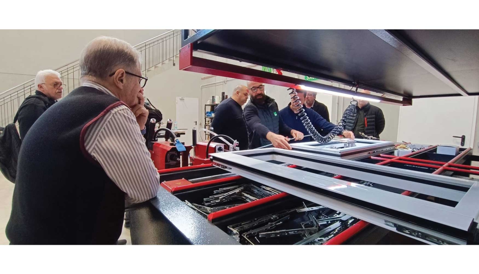 Para Aluminios MARTON, invertir en formacin forma parte de su estrategia de futuro