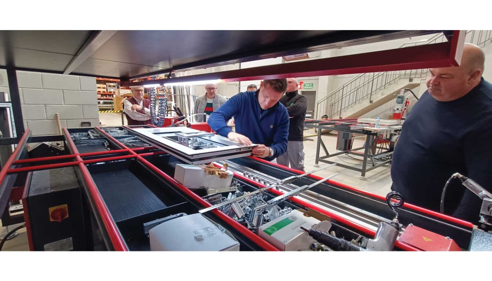 La alianza entre VBH Iberia y Aluminios MARTON busca optimizar procesos...