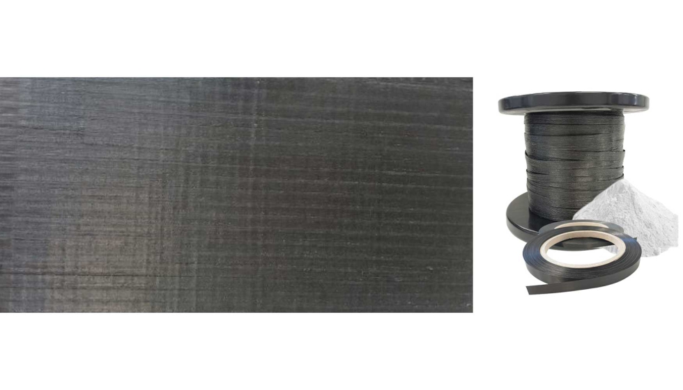 Figura 2: Panel de fibra seca con binder ign�fugo (DFP)