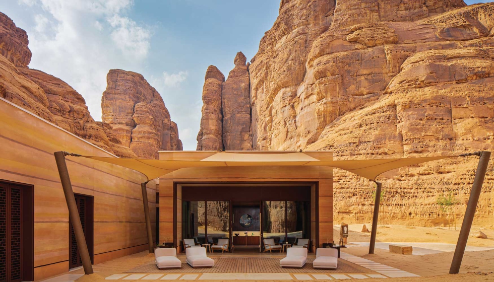 Foto de Talenti Outdoor Living protagonista en el proyecto del Valle del Ashar