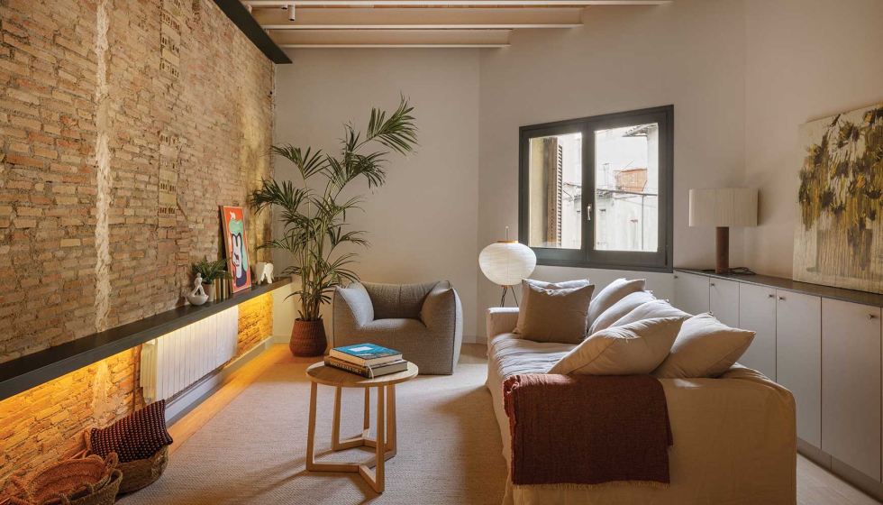 La vivienda consta de una zona de d�a con sal�n y comedor-cocina integrados, un dormitorio y un ba�o