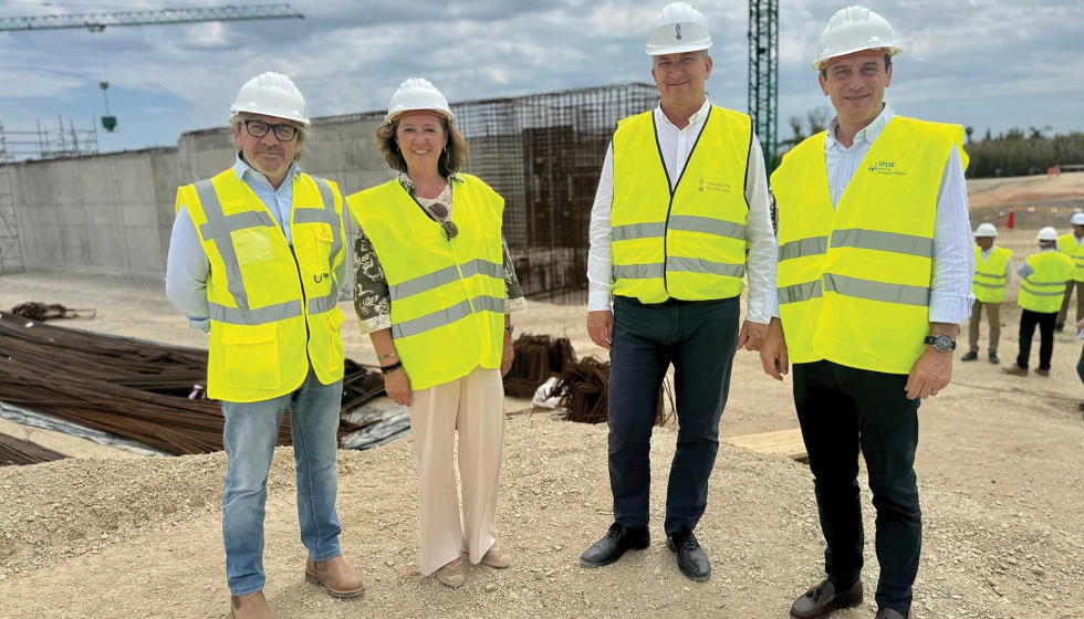 La planta depuradora atender� a criterios de integraci�n paisaj�stica y, adem�s, se evitar�n molestias por olores o ruidos...