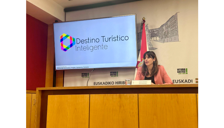 El 9 de mayo, Vitoria-Gasteiz se convirti� en la octava ciudad del pa�s en lograr el distintivo DTI al alcanzar el 87...