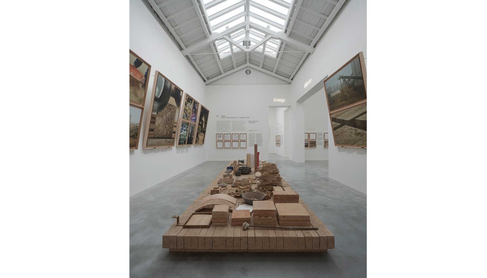 El proyecto comisariado por los arquitectos Roi Salgueiro y Manuel Bouzas explora cómo la arquitectura puede reducir las externalidades... El proyecto comisariado por los arquitectos Roi Salgueiro y Manuel Bouzas explora cómo la arquitectura puede reducir las externalidades...