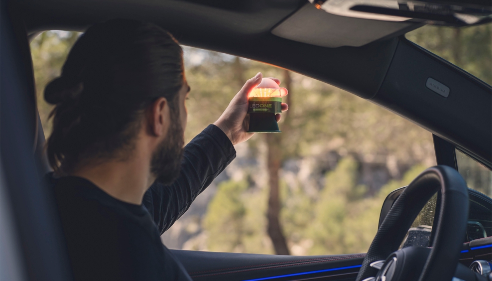 LedOne est� fabricada con un 100% de pl�stico reciclado, con un enfoque sostenible alineado con los valores de Repsol...