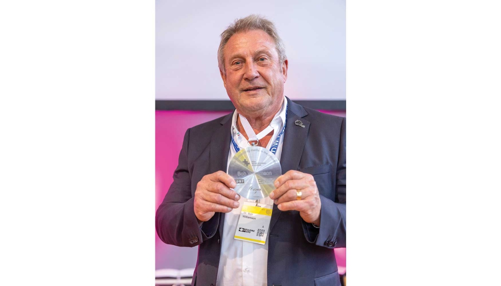 Bob Williamson, galardonado con la Medalla Honor�fica 2025 a la Fabricaci�n de Herramientas y Moldes