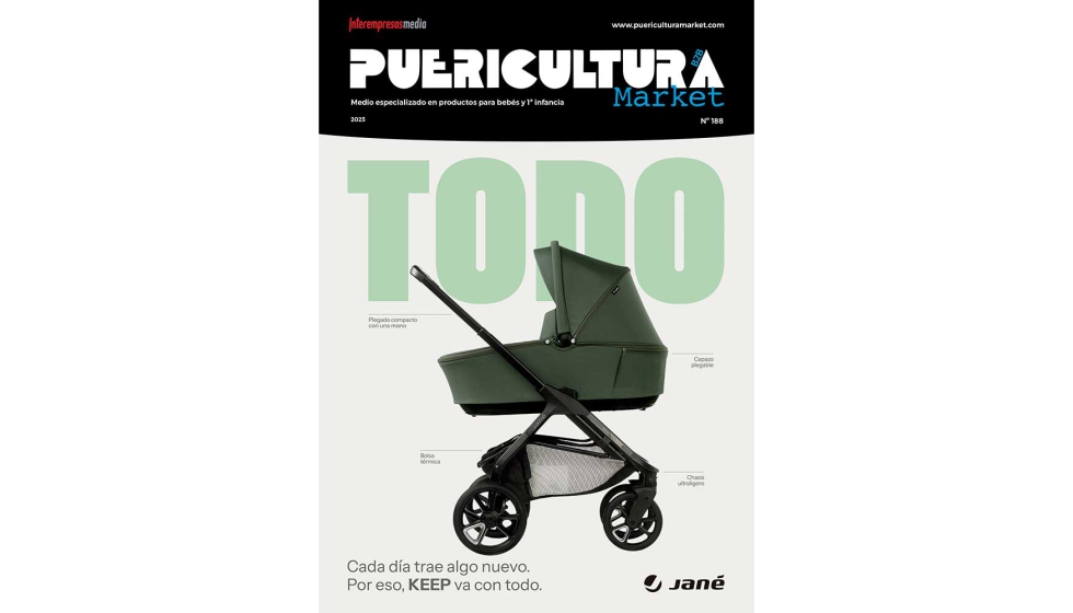Ya está disponible la versión digital de PUERICULTURA Market nº 188 Ya está disponible la versión digital de PUERICULTURA Market nº 188