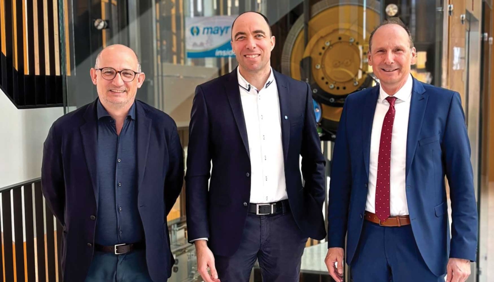 �scar Monc�s Miralles (Gerente Mayr Transmisiones, S.L...