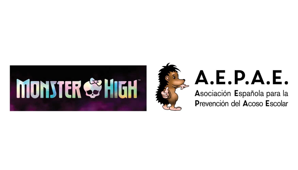Monster High y AEPAE siguen colaborando contra el acoso escolar