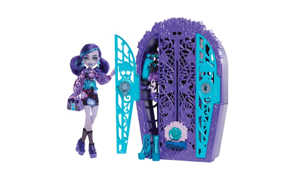 Twyla, personaje neurodivergente de Monster High, es la imagen de la iniciativa