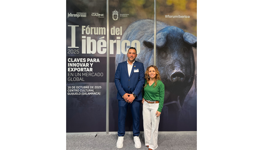 Sebastián Azzollini, director de Jarvis España, junto a Imma Borràs, directora comercial del Área Alimentaria de Interempresas... Sebastián Azzollini, director de Jarvis España, junto a Imma Borràs, directora comercial del Área Alimentaria de Interempresas...