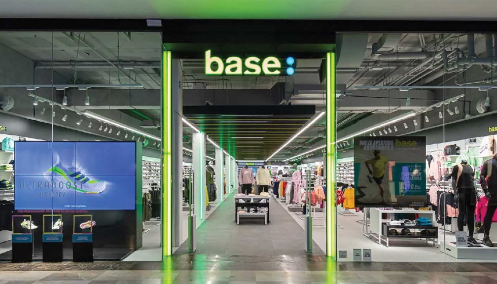 Foto de Base celebra 40 aos como referente del retail deportivo en Espaa