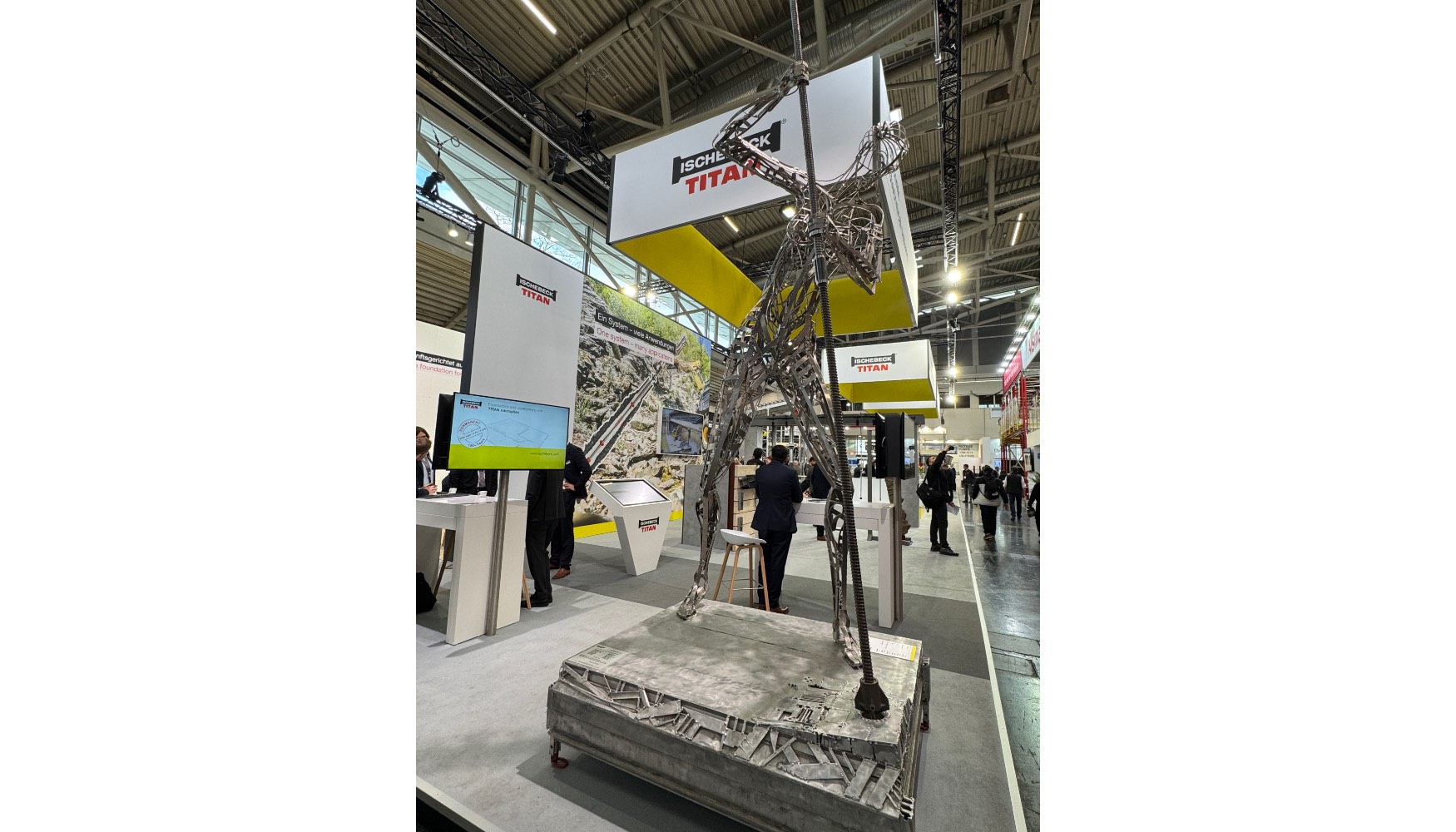 Foto de Ischebeck Ibrica: El balance de Bauma ha sido positivo, sobre todo si lo comparamos con la edicin de 2022