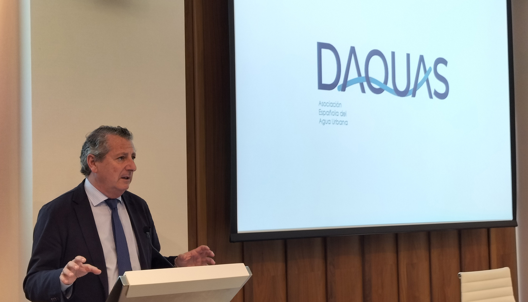 DAQUAS agrupa a m�s del 80% de los gestores del agua urbana en el pa�s...