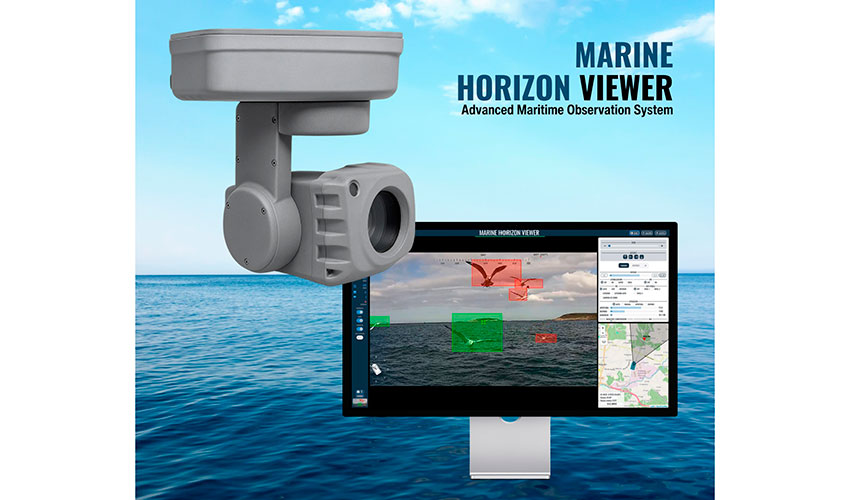 Nuevo sistema Marine Horizon Viewer (MHV) de Marine Instruments