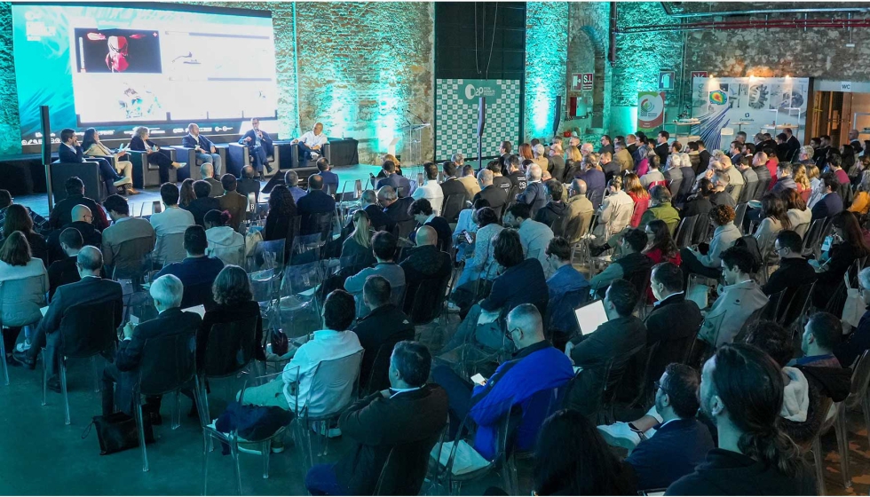 O evento contou um nmero recorde de 411 participantes