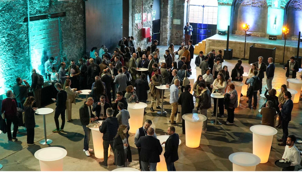 A conferncia ficou marcada por vrios momentos de networking