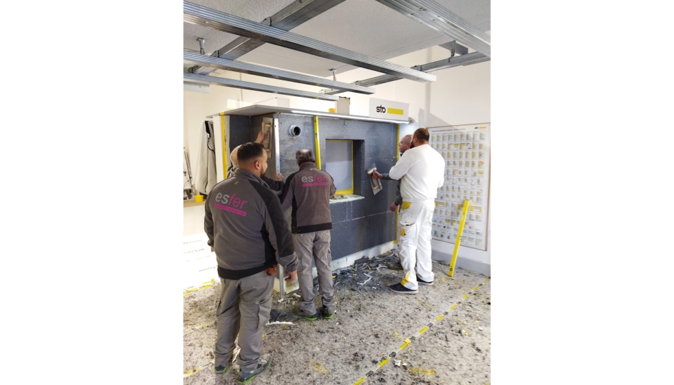 La apuesta de Sto es una respuesta activa a uno de los principales retos de la industria...