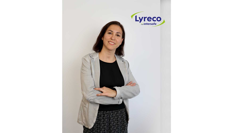 N�ria Herrera, directora de Lyreco Intersafe