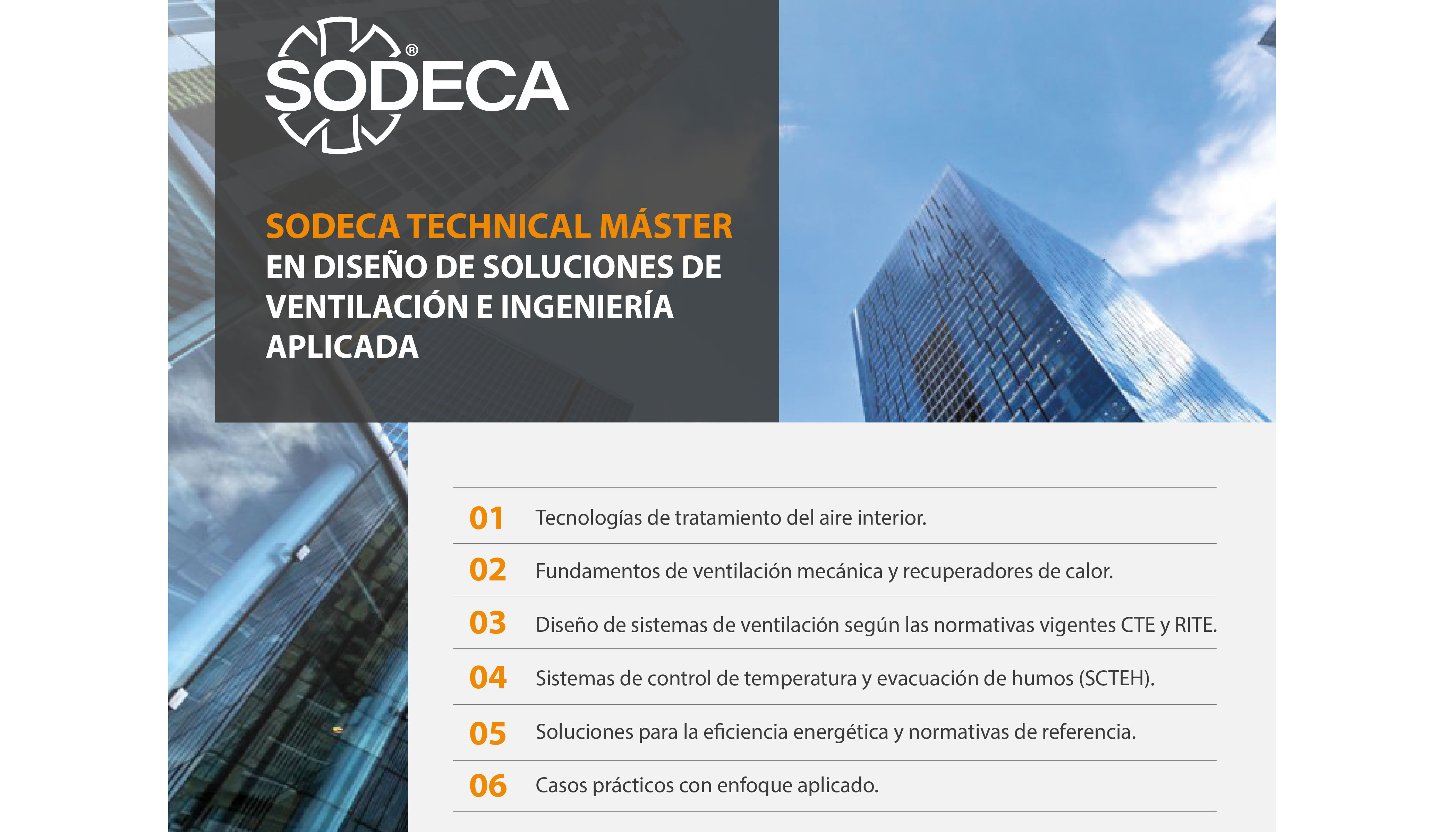 Las sesiones del m�ster tendr�n lugar del 3 al 5 de junio y del 10 al 12 del mismo mes, en horario de 16:00 a 19:15 horas...