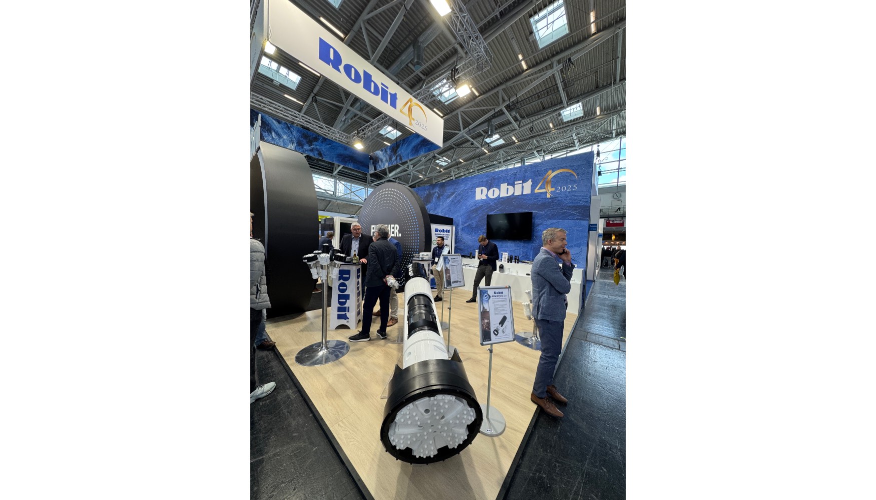 Robit present en Bauma 2025 algunas de sus ltimas novedades