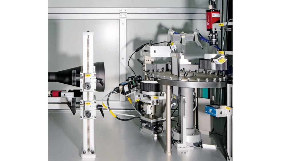 El procesamiento de imgenes es una parte importante de las mquinas de clasificacin e inspeccin de Dimac. Foto: Beckhoff...