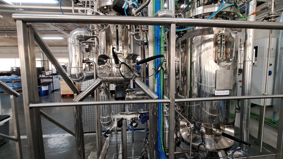 Planta de escalado de bioprocesos del Centro Tecnol�gico ITENE