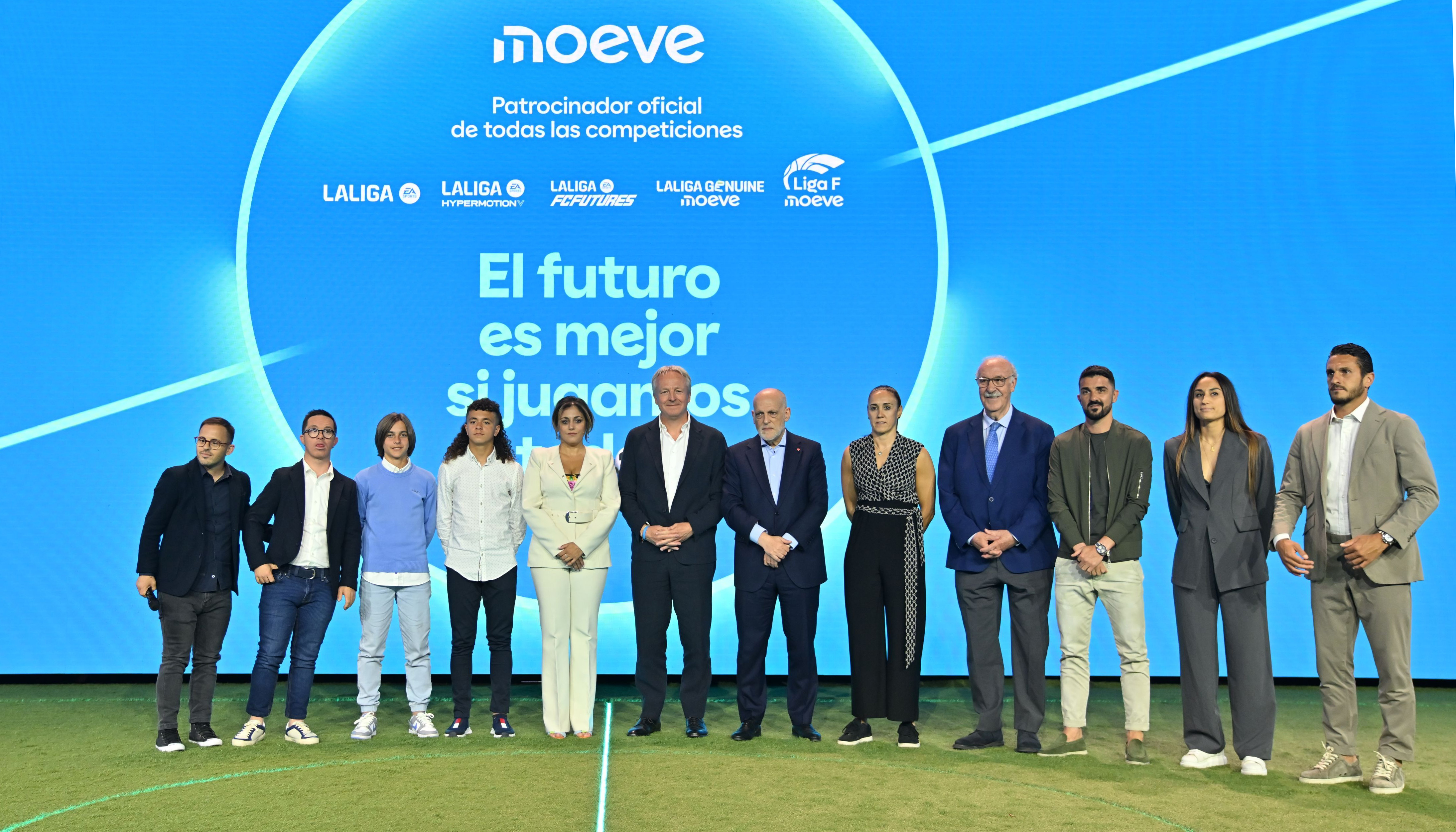 Moeve contar� con presencia publicitaria en soportes digitales, estadios, retransmisiones deportivas y redes sociales de LaLiga...