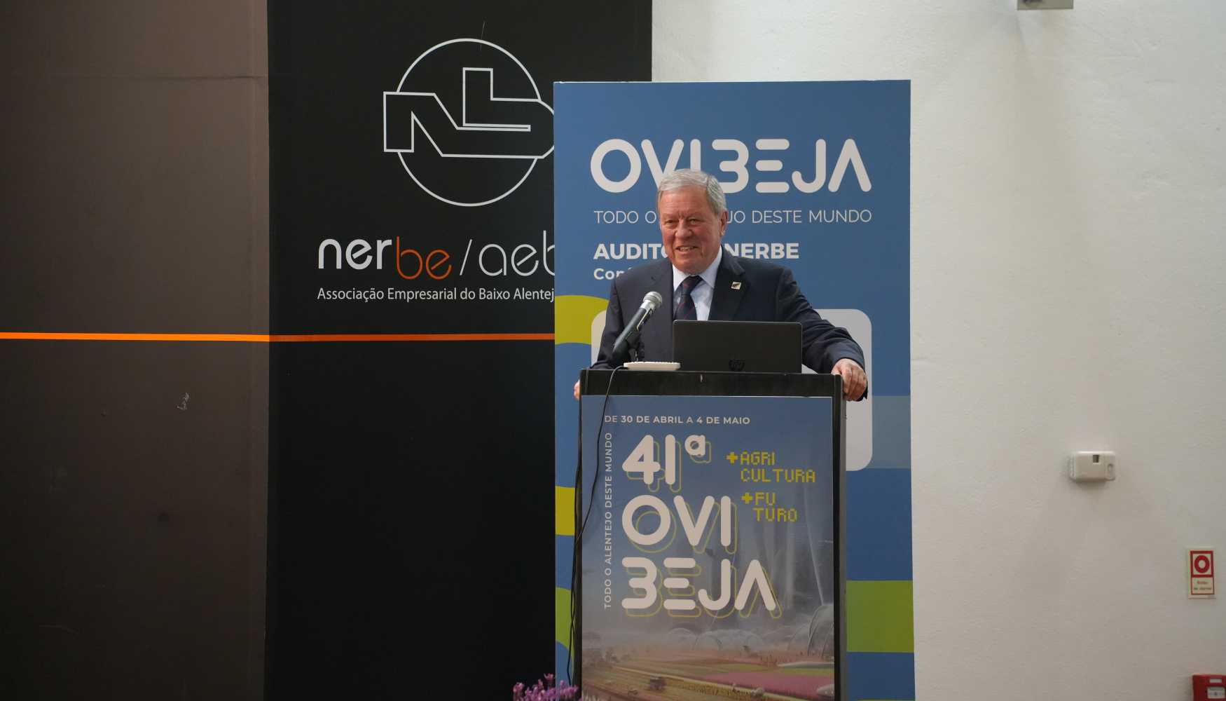 Rui Garrido, presidente da ACOS  Associao de Agricultores do Sul