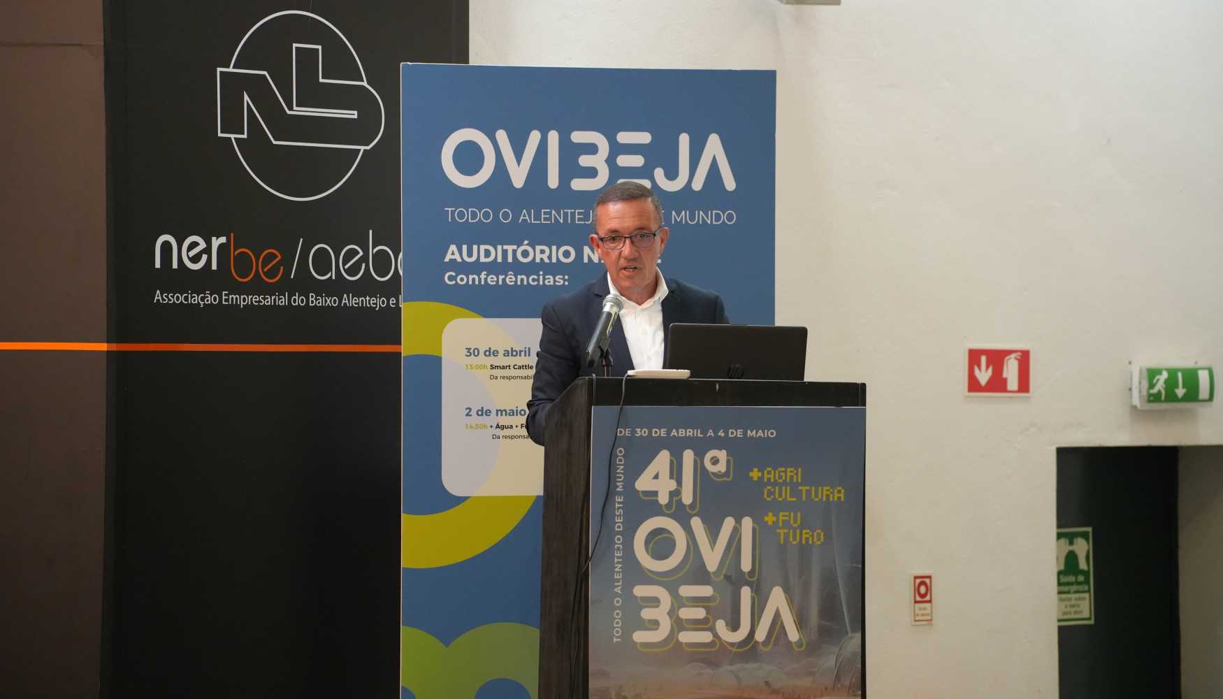 Roberto Grilo, vice-presidente da CCDR Alentejo