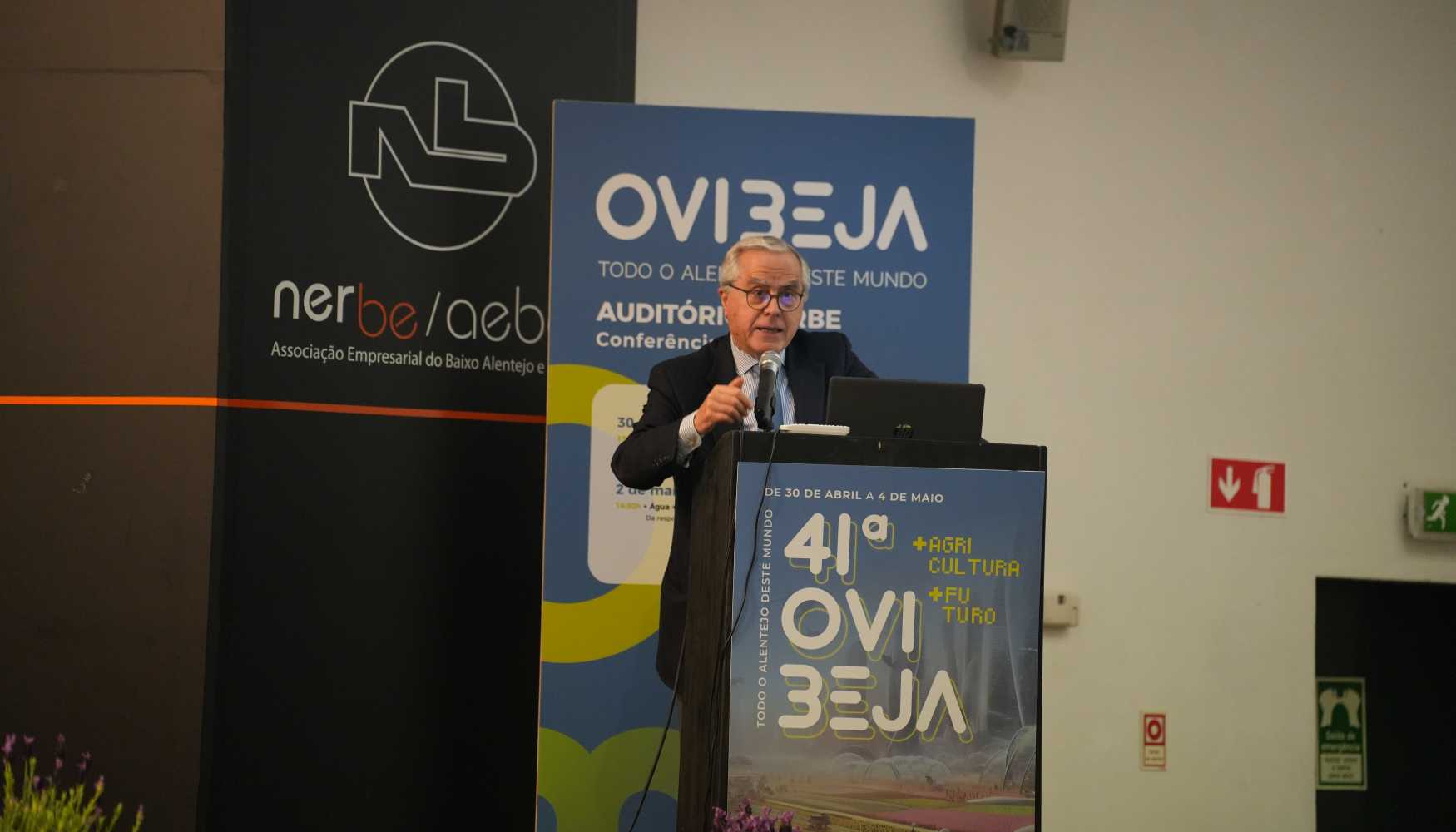 lvaro Mendona e Moura, presidente da CAP  Confederao dos Agricultores de Portugal
