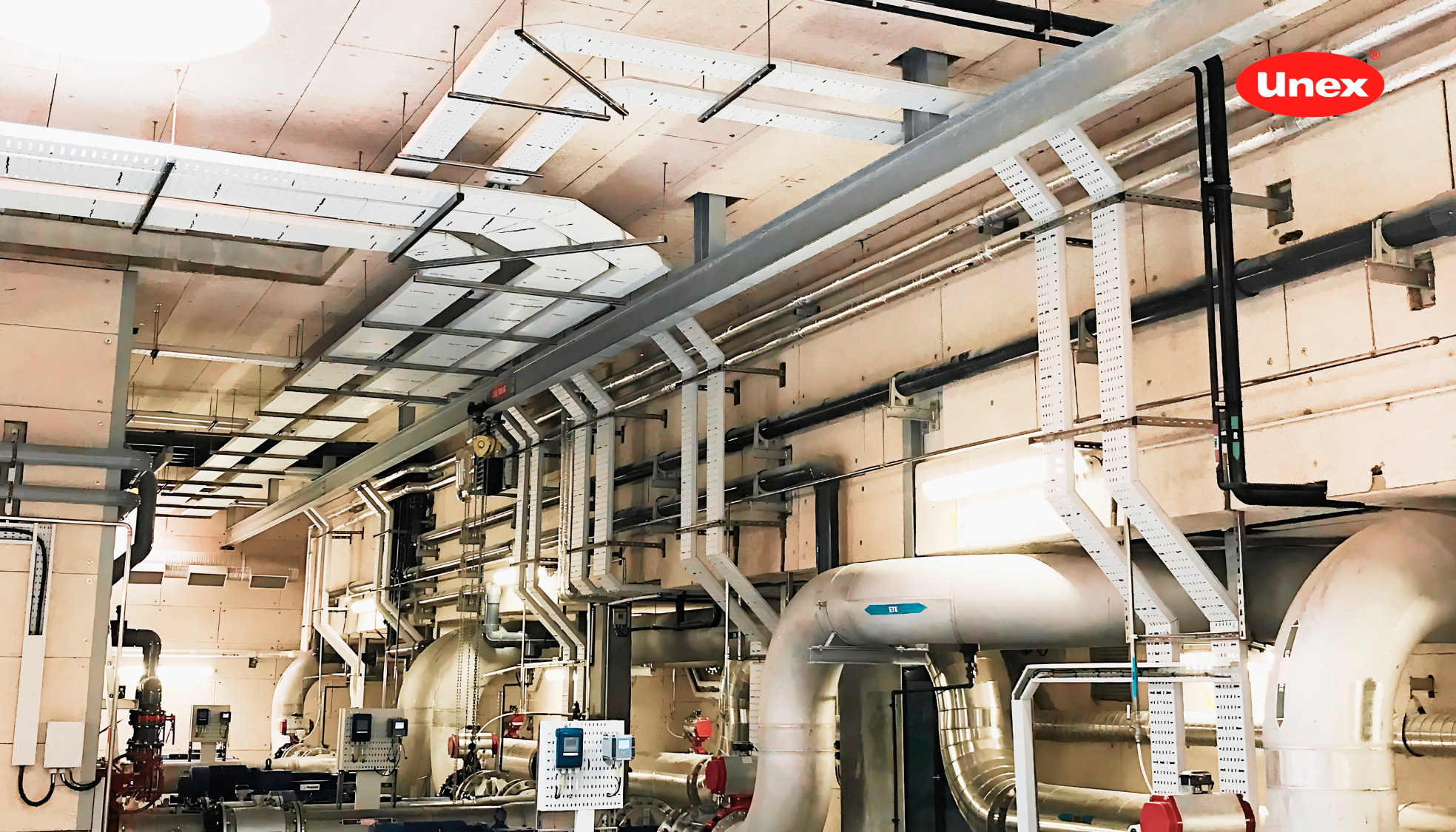 Una de las propiedades t�cnicas del material aislante de Unex es su baja conductividad t�rmica