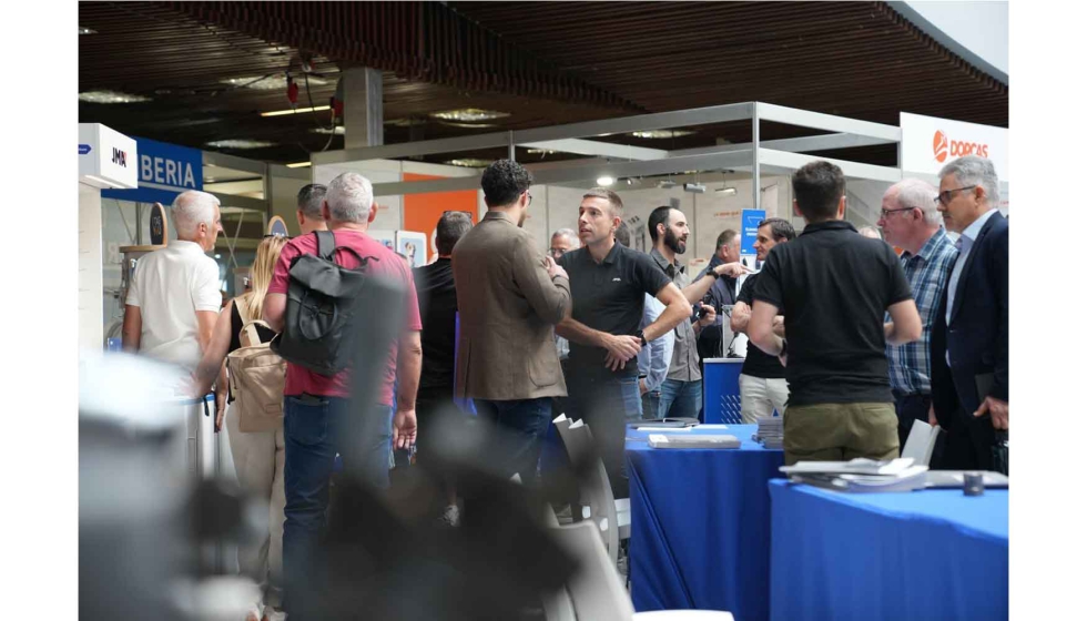 La ELF 2025 cont con la presencia de visitantes procedentes de ms de 40 pases