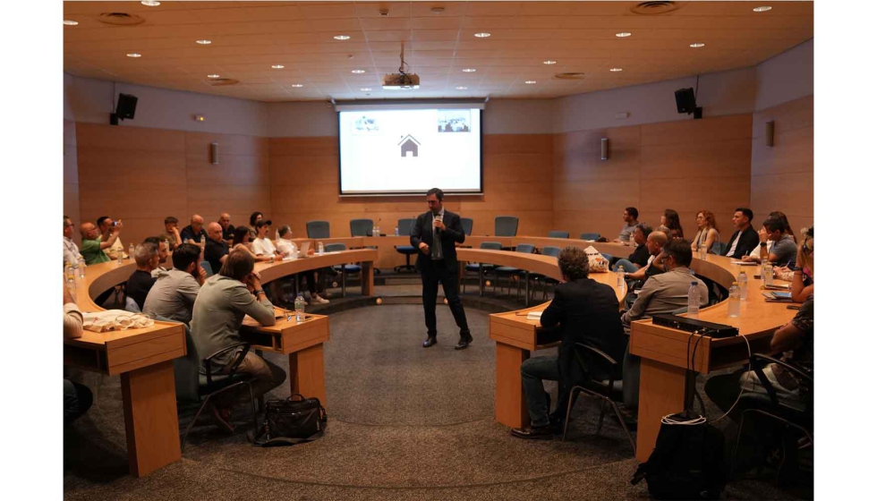 Ponencia del fiscal Alfredo Blanes Chacn, una de las ms aplaudidas del evento