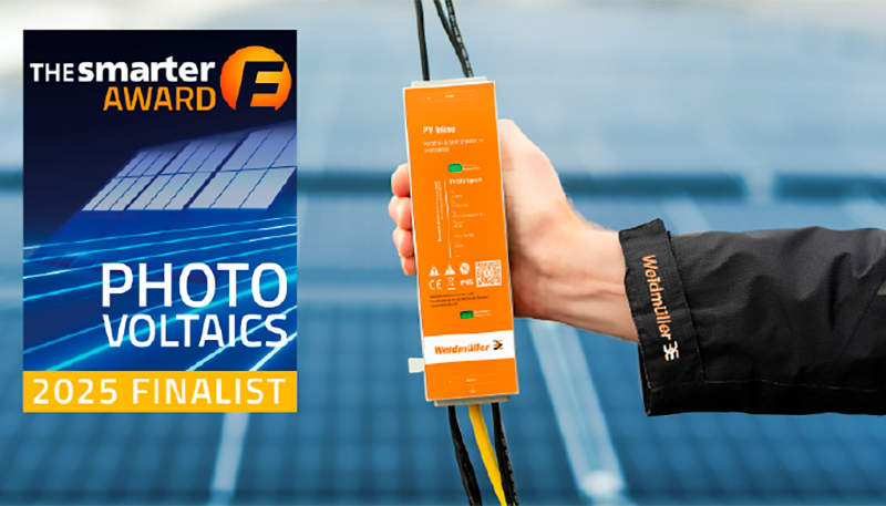 Sistema PV Inline de Weidm�ller Interface