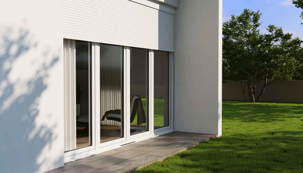 Glass by Gaviota ha desarrollado su nueva persiana solar...