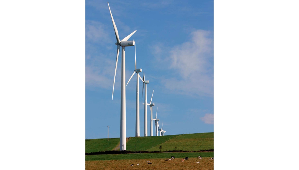 Espaa se mantiene entre los pases con mayor capacidad elica instalada en Europa, con un 13,7% del total de la Unin Europea...