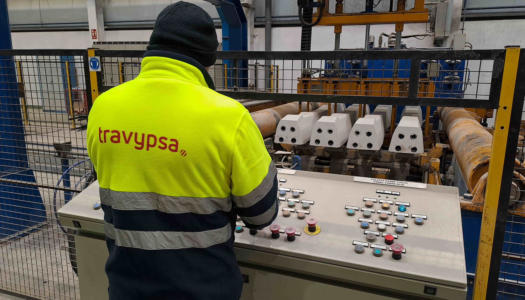 F�brica de Travypsa en Luceni (Zaragoza)