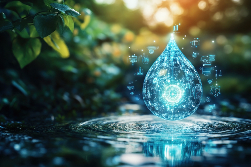 La digitalizacin no es un fin en s mismo, sino la herramienta necesaria que nos ayuda a mejorar la gestin del agua...