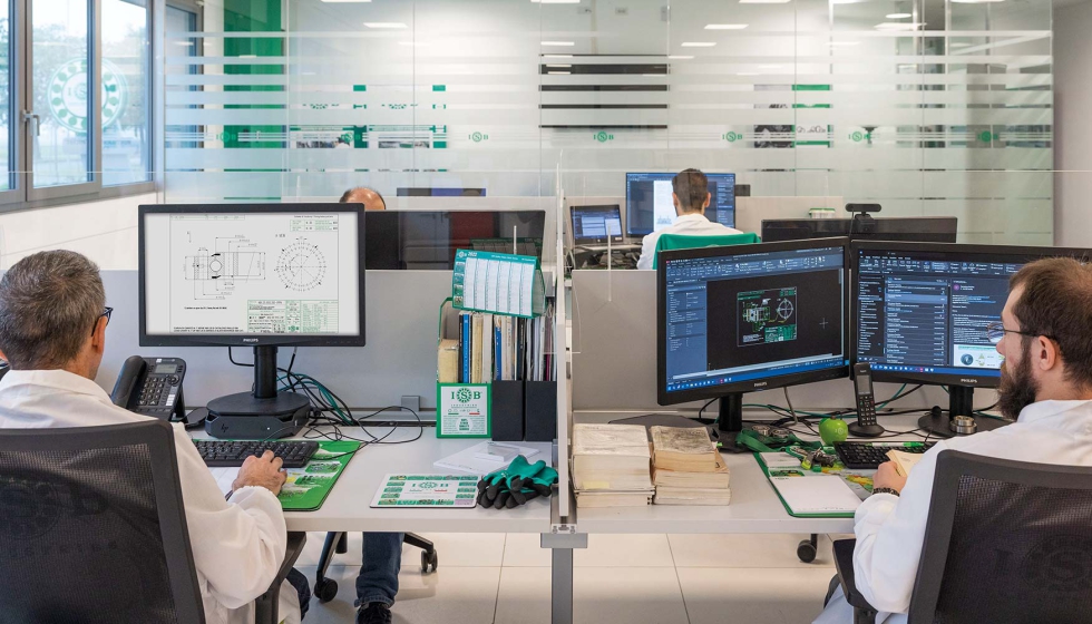 Departamento de Ingeniera de ISB Ibrica