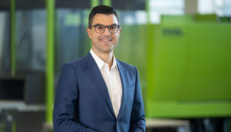 Stefan Engleder, director ejecutivo del Grupo Engel
