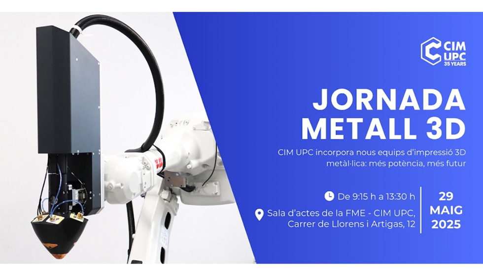 La Fundaci� CIM UPC dar� a conocer sus �ltimos desarrollos en impresi�n 3D de metales