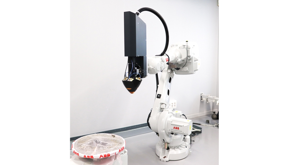 Impresora con tecnolog�a DED (Directed Energy Deposition)