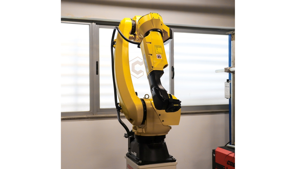 Impresora con tecnolog�a WAAM (Wire Arc Additive Manufacturing)