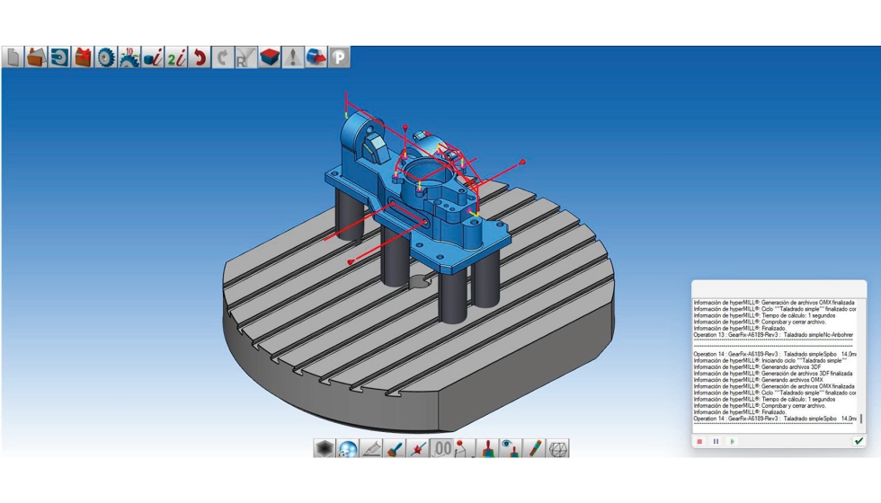 La implementaci�n de hyperMILL BEST FIT permite una alineaci�n inteligente de los componentes con solo pulsar un bot�n