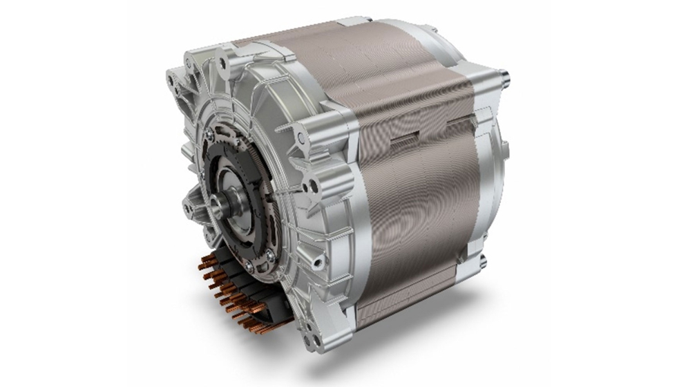 Los nuevos motores el�ctricos refrigerados con aceite de 800 V para aplicaciones de gran tonelaje est�n disponibles en tres longitudes de instalaci�n...