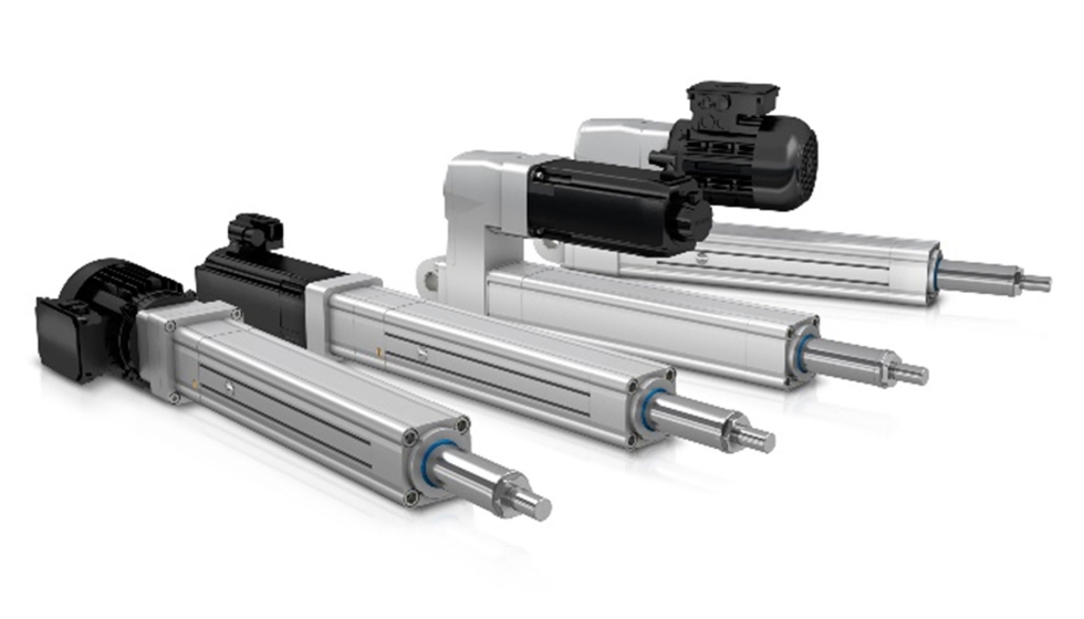 Se adaptan con flexibilidad a cualquier aplicaci�n de accionamiento: los actuadores lineales electromec�nicos modulares de Ewellix...