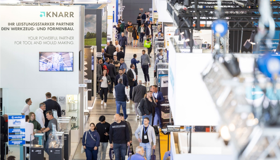 Moulding Expo mira al futuro con la industria. Foto: Messe Stuttgart